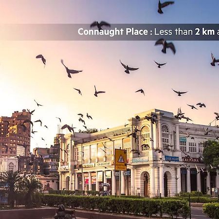 Vishal Hotel By Comfort Rooms Nueva Delhi Exterior foto