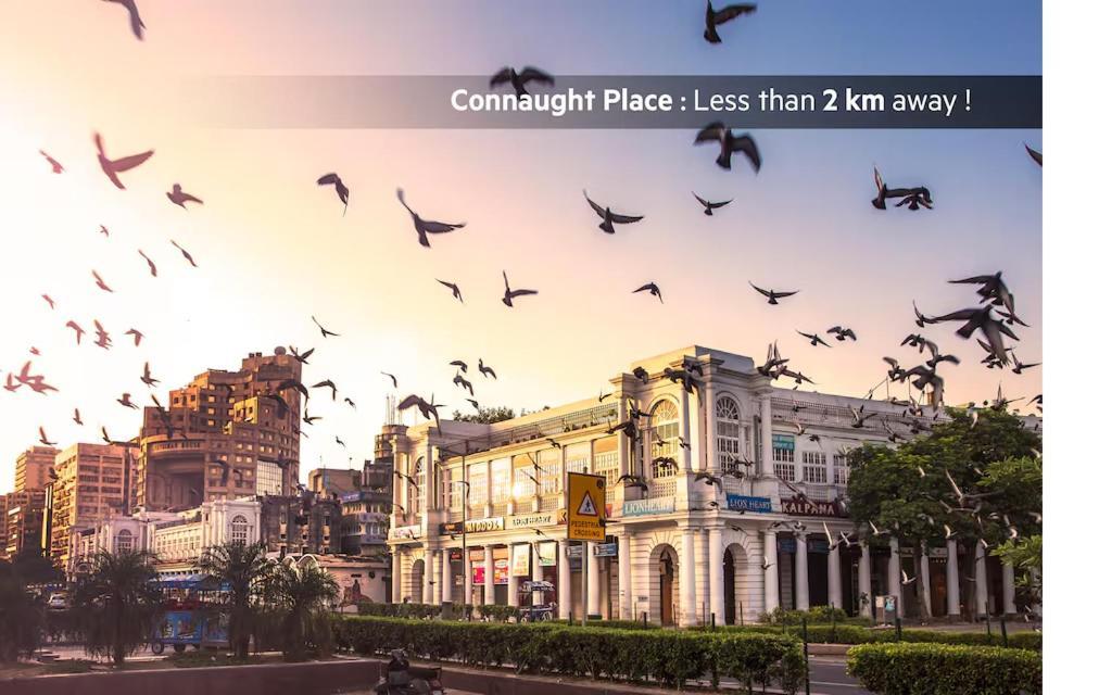 Vishal Hotel By Comfort Rooms Nueva Delhi Exterior foto