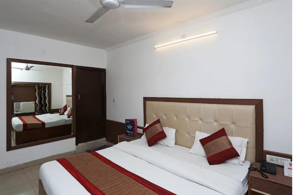 Vishal Hotel By Comfort Rooms Nueva Delhi Exterior foto