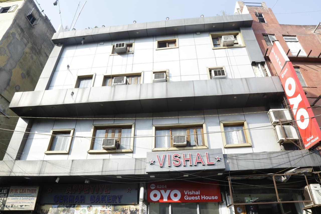 Vishal Hotel By Comfort Rooms Nueva Delhi Exterior foto
